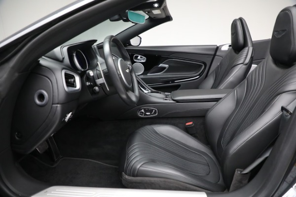 Used 2019 Aston Martin DB11 Volante for sale $145,900 at Bugatti of Greenwich in Greenwich CT 06830 20