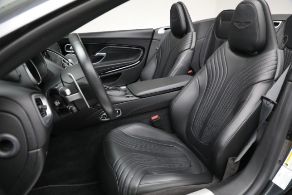 Used 2019 Aston Martin DB11 Volante for sale $145,900 at Bugatti of Greenwich in Greenwich CT 06830 21