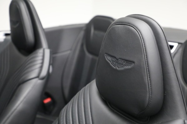 Used 2019 Aston Martin DB11 Volante for sale $145,900 at Bugatti of Greenwich in Greenwich CT 06830 22