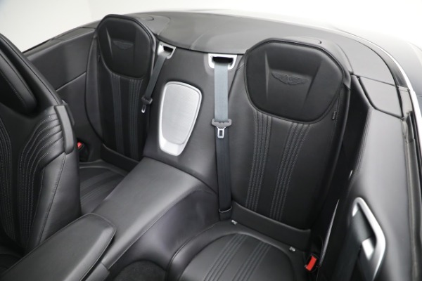 Used 2019 Aston Martin DB11 Volante for sale $145,900 at Bugatti of Greenwich in Greenwich CT 06830 25