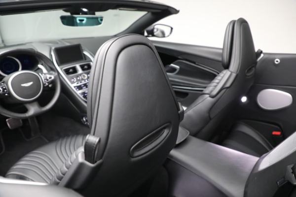 Used 2019 Aston Martin DB11 Volante for sale $145,900 at Bugatti of Greenwich in Greenwich CT 06830 26