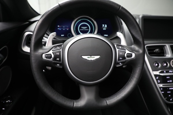 Used 2019 Aston Martin DB11 Volante for sale $145,900 at Bugatti of Greenwich in Greenwich CT 06830 28
