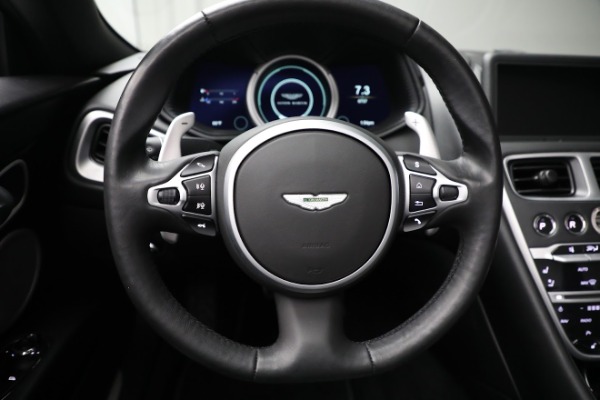 Used 2019 Aston Martin DB11 Volante for sale Sold at Bugatti of Greenwich in Greenwich CT 06830 28