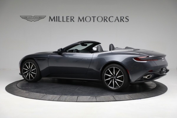 Used 2019 Aston Martin DB11 Volante for sale $145,900 at Bugatti of Greenwich in Greenwich CT 06830 3