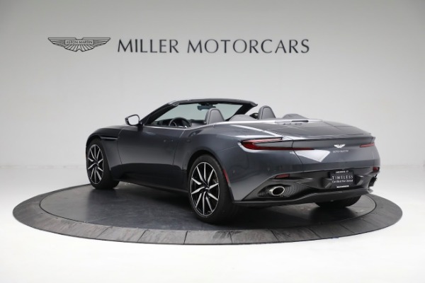 Used 2019 Aston Martin DB11 Volante for sale $145,900 at Bugatti of Greenwich in Greenwich CT 06830 4