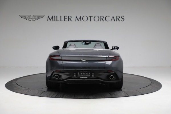 Used 2019 Aston Martin DB11 Volante for sale $145,900 at Bugatti of Greenwich in Greenwich CT 06830 5