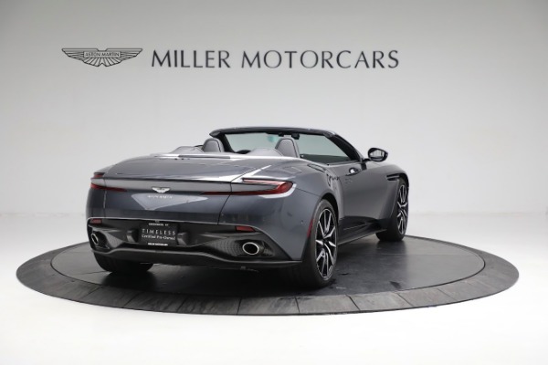 Used 2019 Aston Martin DB11 Volante for sale $145,900 at Bugatti of Greenwich in Greenwich CT 06830 6