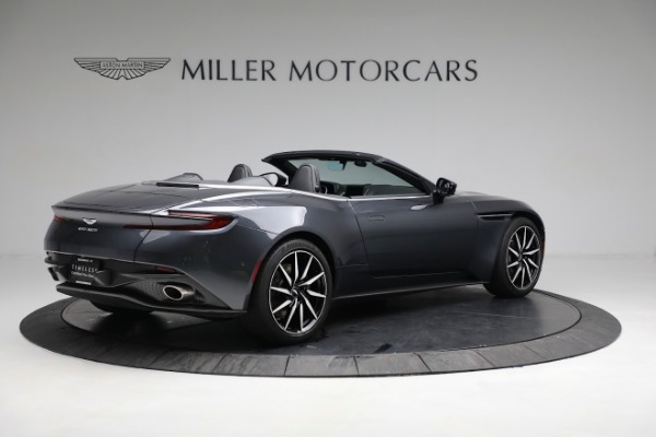 Used 2019 Aston Martin DB11 Volante for sale $145,900 at Bugatti of Greenwich in Greenwich CT 06830 7
