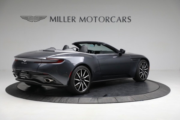 Used 2019 Aston Martin DB11 Volante for sale Sold at Bugatti of Greenwich in Greenwich CT 06830 7