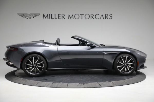 Used 2019 Aston Martin DB11 Volante for sale $145,900 at Bugatti of Greenwich in Greenwich CT 06830 8