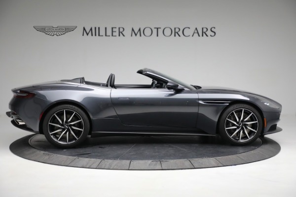 Used 2019 Aston Martin DB11 Volante for sale Sold at Bugatti of Greenwich in Greenwich CT 06830 8