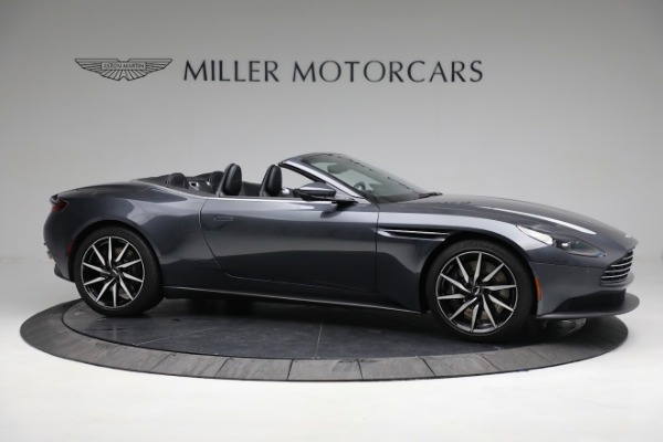 Used 2019 Aston Martin DB11 Volante for sale Sold at Bugatti of Greenwich in Greenwich CT 06830 9