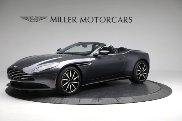New 2019 Aston Martin DB11 V8 for sale Sold at Bugatti of Greenwich in Greenwich CT 06830 1