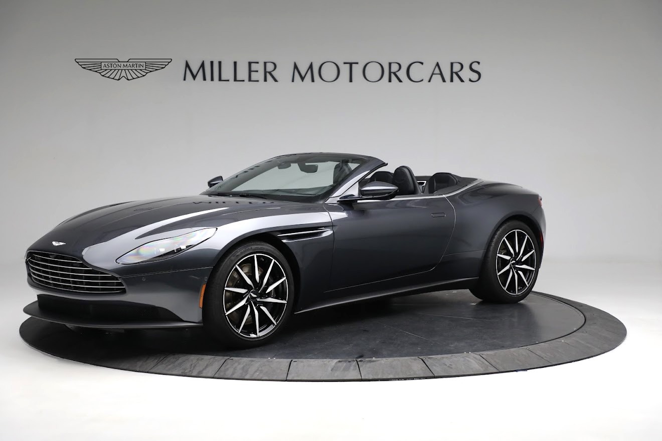 Used 2019 Aston Martin DB11 Volante for sale $145,900 at Bugatti of Greenwich in Greenwich CT 06830 1