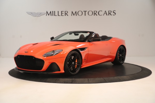 New 2020 Aston Martin DBS Superleggera for sale Sold at Bugatti of Greenwich in Greenwich CT 06830 1