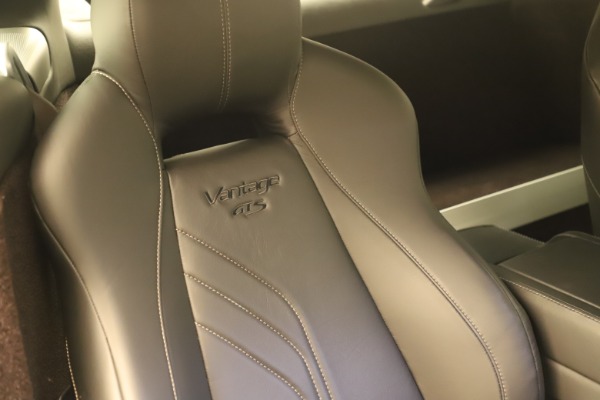 Used 2016 Aston Martin V8 Vantage GTS for sale Sold at Bugatti of Greenwich in Greenwich CT 06830 21