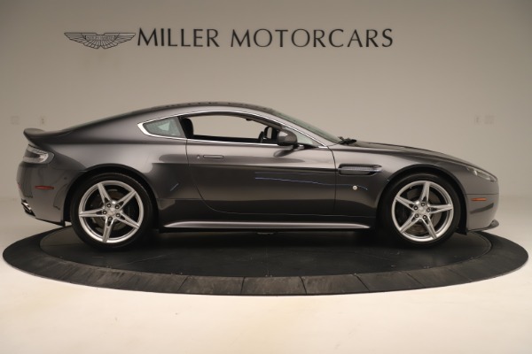 Used 2016 Aston Martin V8 Vantage GTS for sale Sold at Bugatti of Greenwich in Greenwich CT 06830 8