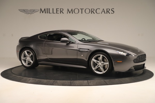 Used 2016 Aston Martin V8 Vantage GTS for sale Sold at Bugatti of Greenwich in Greenwich CT 06830 9