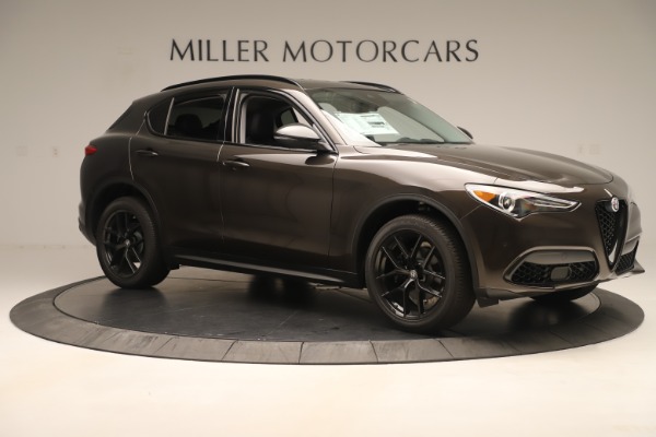 New 2019 Alfa Romeo Stelvio Ti Q4 for sale Sold at Bugatti of Greenwich in Greenwich CT 06830 10