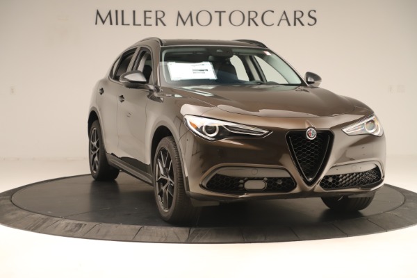 New 2019 Alfa Romeo Stelvio Ti Q4 for sale Sold at Bugatti of Greenwich in Greenwich CT 06830 11