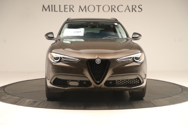 New 2019 Alfa Romeo Stelvio Ti Q4 for sale Sold at Bugatti of Greenwich in Greenwich CT 06830 12