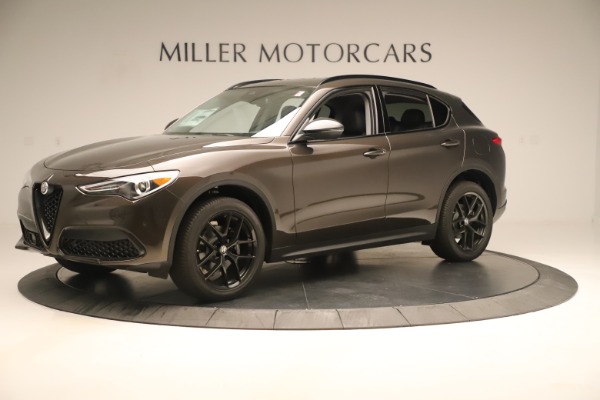 New 2019 Alfa Romeo Stelvio Ti Q4 for sale Sold at Bugatti of Greenwich in Greenwich CT 06830 2