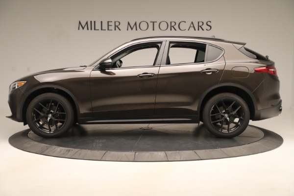 New 2019 Alfa Romeo Stelvio Ti Q4 for sale Sold at Bugatti of Greenwich in Greenwich CT 06830 3