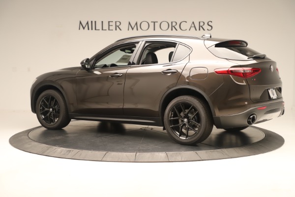 New 2019 Alfa Romeo Stelvio Ti Q4 for sale Sold at Bugatti of Greenwich in Greenwich CT 06830 4