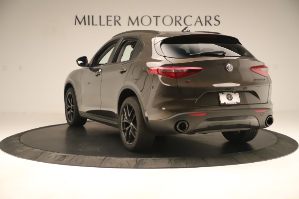 New 2019 Alfa Romeo Stelvio Ti Q4 for sale Sold at Bugatti of Greenwich in Greenwich CT 06830 5