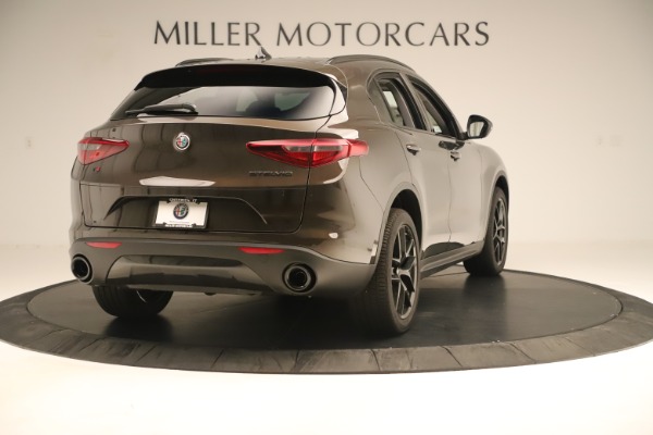 New 2019 Alfa Romeo Stelvio Ti Q4 for sale Sold at Bugatti of Greenwich in Greenwich CT 06830 7