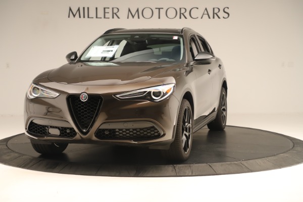 New 2019 Alfa Romeo Stelvio Ti Q4 for sale Sold at Bugatti of Greenwich in Greenwich CT 06830 1