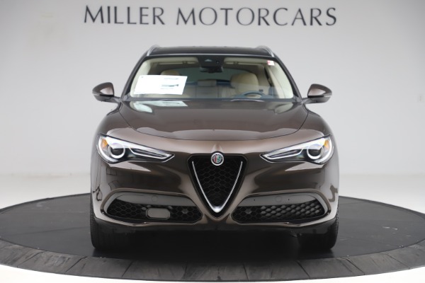 New 2019 Alfa Romeo Stelvio Ti Lusso Q4 for sale Sold at Bugatti of Greenwich in Greenwich CT 06830 12