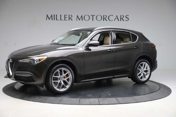 New 2019 Alfa Romeo Stelvio Ti Lusso Q4 for sale Sold at Bugatti of Greenwich in Greenwich CT 06830 2