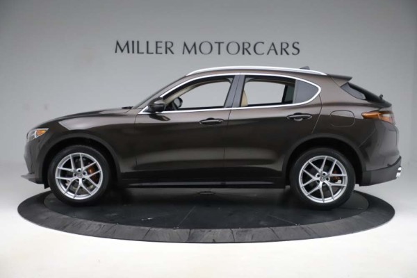 New 2019 Alfa Romeo Stelvio Ti Lusso Q4 for sale Sold at Bugatti of Greenwich in Greenwich CT 06830 3