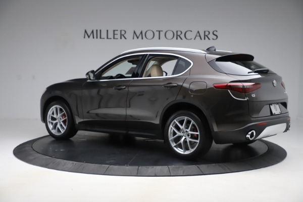 New 2019 Alfa Romeo Stelvio Ti Lusso Q4 for sale Sold at Bugatti of Greenwich in Greenwich CT 06830 4