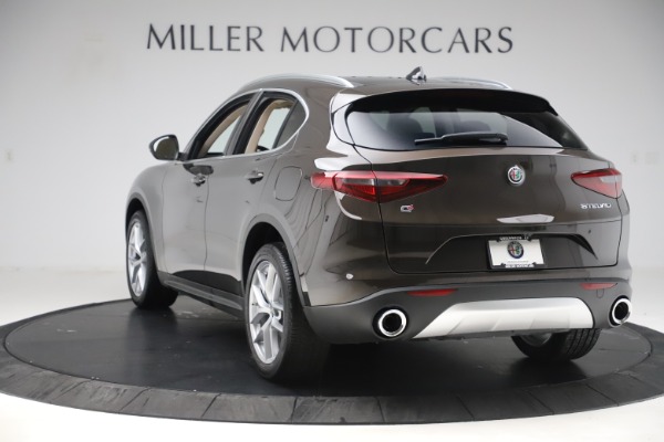 New 2019 Alfa Romeo Stelvio Ti Lusso Q4 for sale Sold at Bugatti of Greenwich in Greenwich CT 06830 5