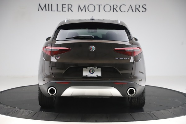 New 2019 Alfa Romeo Stelvio Ti Lusso Q4 for sale Sold at Bugatti of Greenwich in Greenwich CT 06830 6