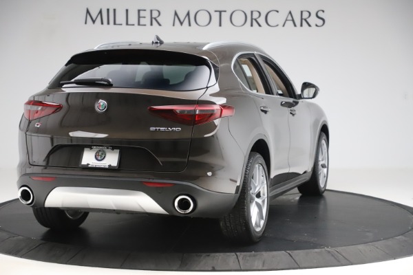 New 2019 Alfa Romeo Stelvio Ti Lusso Q4 for sale Sold at Bugatti of Greenwich in Greenwich CT 06830 7