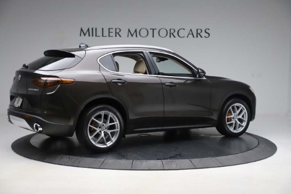 New 2019 Alfa Romeo Stelvio Ti Lusso Q4 for sale Sold at Bugatti of Greenwich in Greenwich CT 06830 8