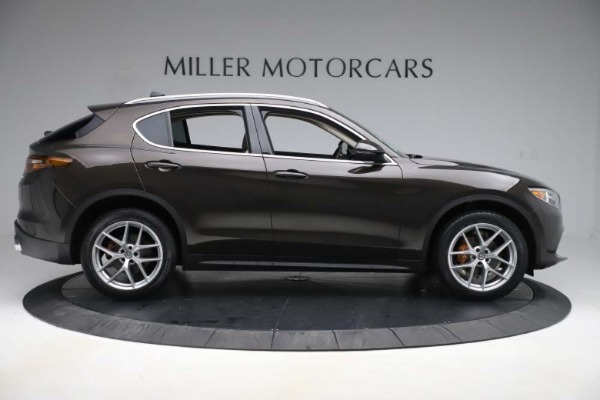 New 2019 Alfa Romeo Stelvio Ti Lusso Q4 for sale Sold at Bugatti of Greenwich in Greenwich CT 06830 9