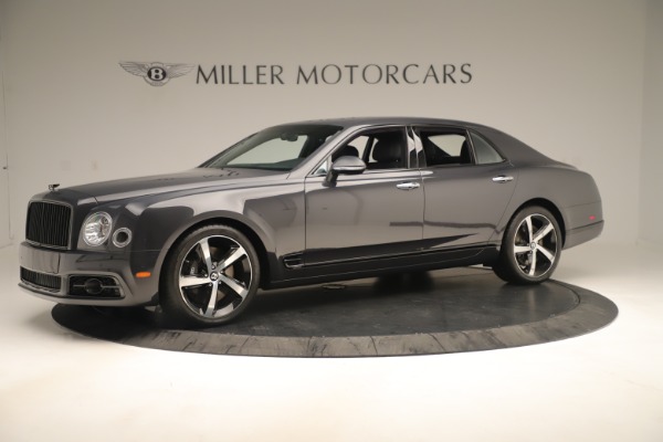 Used 2018 Bentley Mulsanne Speed Design Series for sale Sold at Bugatti of Greenwich in Greenwich CT 06830 2