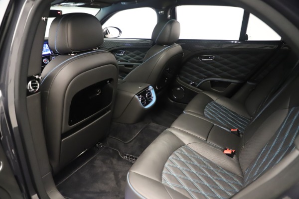 Used 2018 Bentley Mulsanne Speed Design Series for sale Sold at Bugatti of Greenwich in Greenwich CT 06830 22