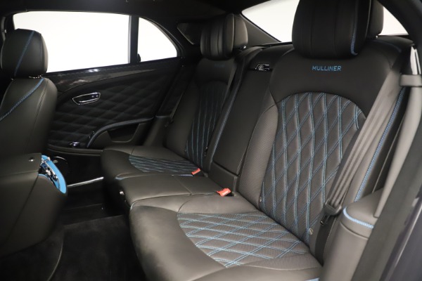 Used 2018 Bentley Mulsanne Speed Design Series for sale Sold at Bugatti of Greenwich in Greenwich CT 06830 25