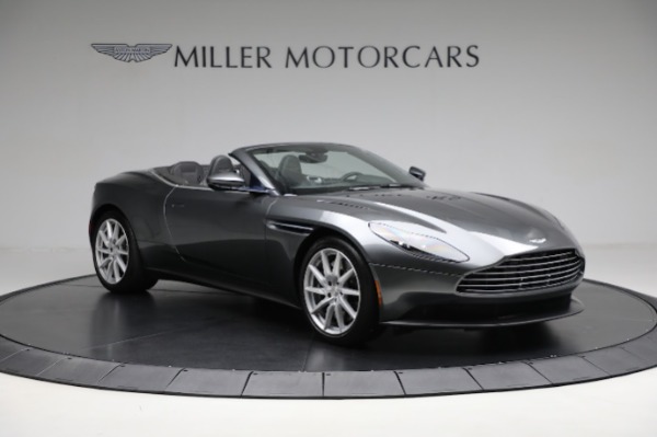 Used 2020 Aston Martin DB11 Volante for sale Call for price at Bugatti of Greenwich in Greenwich CT 06830 11