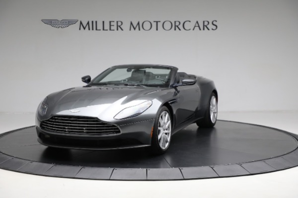Used 2020 Aston Martin DB11 Volante for sale Sold at Bugatti of Greenwich in Greenwich CT 06830 13