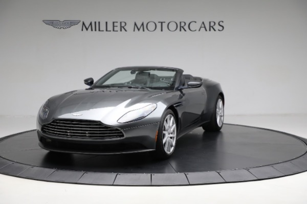 Used 2020 Aston Martin DB11 Volante for sale Call for price at Bugatti of Greenwich in Greenwich CT 06830 13