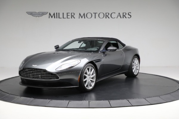 Used 2020 Aston Martin DB11 Volante for sale Call for price at Bugatti of Greenwich in Greenwich CT 06830 14