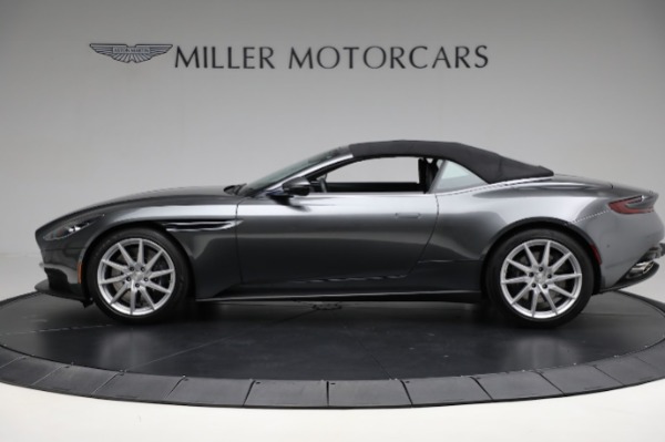 Used 2020 Aston Martin DB11 V8 for sale Sold at Bugatti of Greenwich in Greenwich CT 06830 15