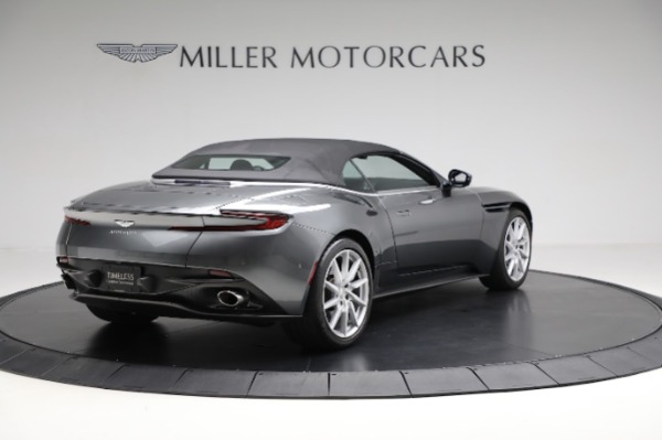 Used 2020 Aston Martin DB11 Volante for sale Sold at Bugatti of Greenwich in Greenwich CT 06830 17
