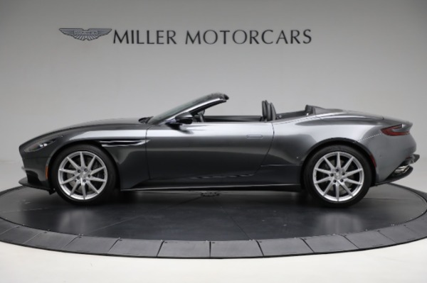 Used 2020 Aston Martin DB11 Volante for sale Sold at Bugatti of Greenwich in Greenwich CT 06830 2